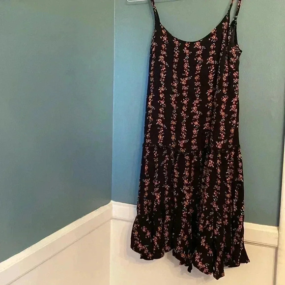 Flowy open back summer dress size small - Picture 1 of 6